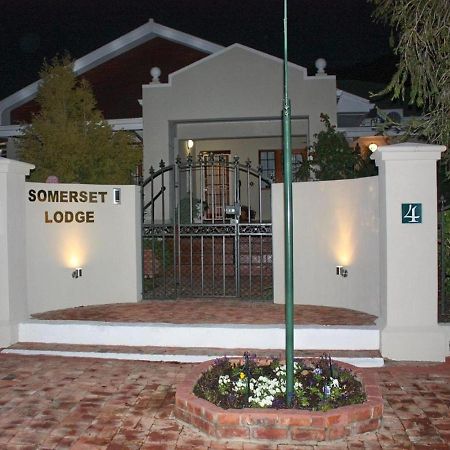 Somerset Lodge Montagu Buitenkant foto